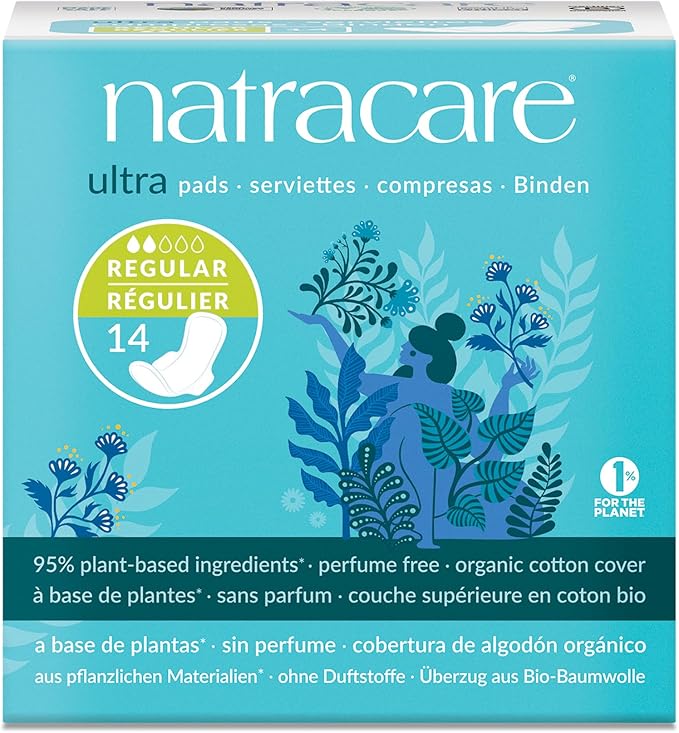 Natracare Pads Ultra Reg & Wings by Natracare