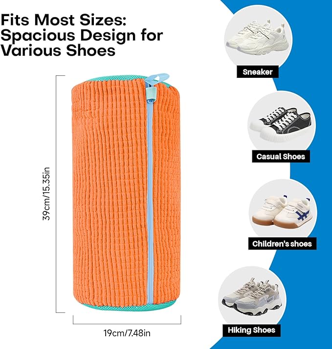 Shoe Washing Machine Bag: Laundry Shoe Bag - Image 4
