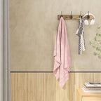 Coat Hooks Wall Mounted, Wooden Hat Rack - Image 3