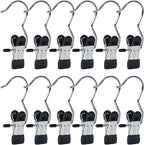 15/30Pcs Upgrade Double Head Clamp Dipped Clothespin by Unknown