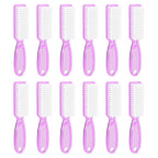 12 Pcs Handle Grip Cleaning Brushes, Hand Fingernail Nail Scrub Manicure Brush - Image 5