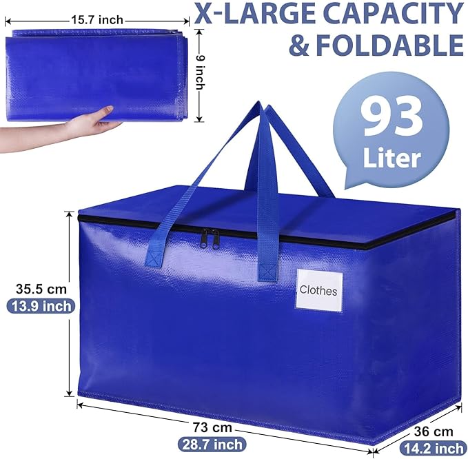StorageRight Heavy Duty Moving Boxes-Moving Bags - Image 2