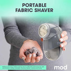 MOD 2 Pack Portable Fabric Shaver and Lint Remover, Reusable Pet Hair Remover - Image 2