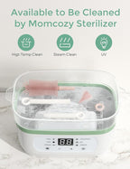 Momcozy Baby Bottle Brush Set, Cleaner Kit - Image 5