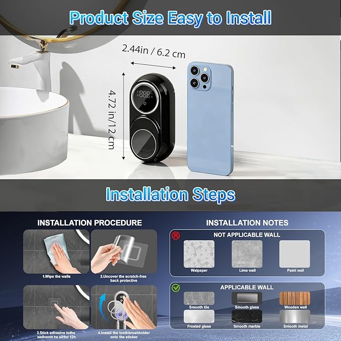 Smart Electric Toothbrush Holders - Image 7