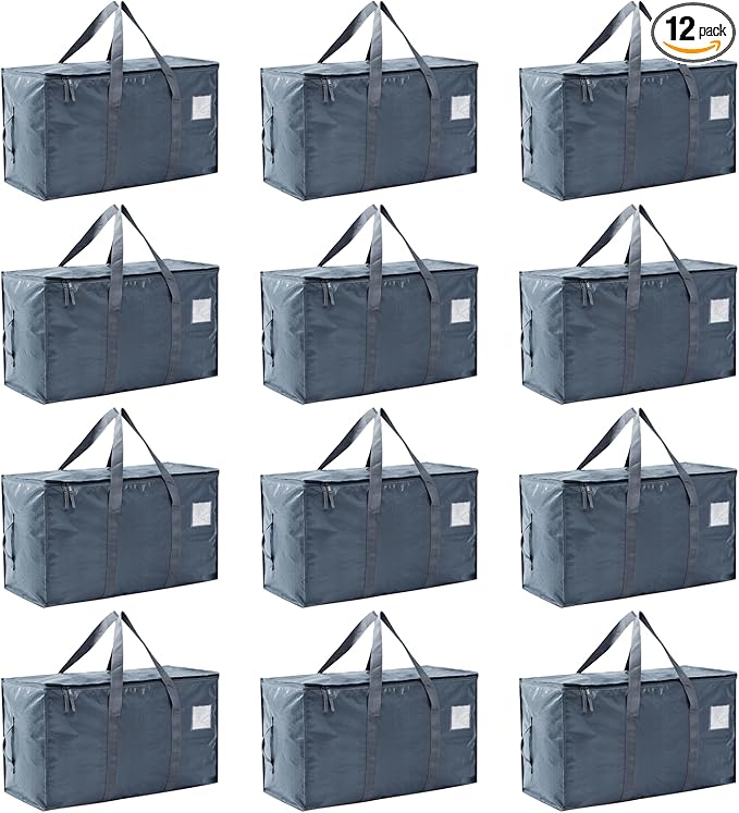 Moving Bags Heavy Duty Extra Large, Moving Boxes, Moving Supplies Essentials by Unknown