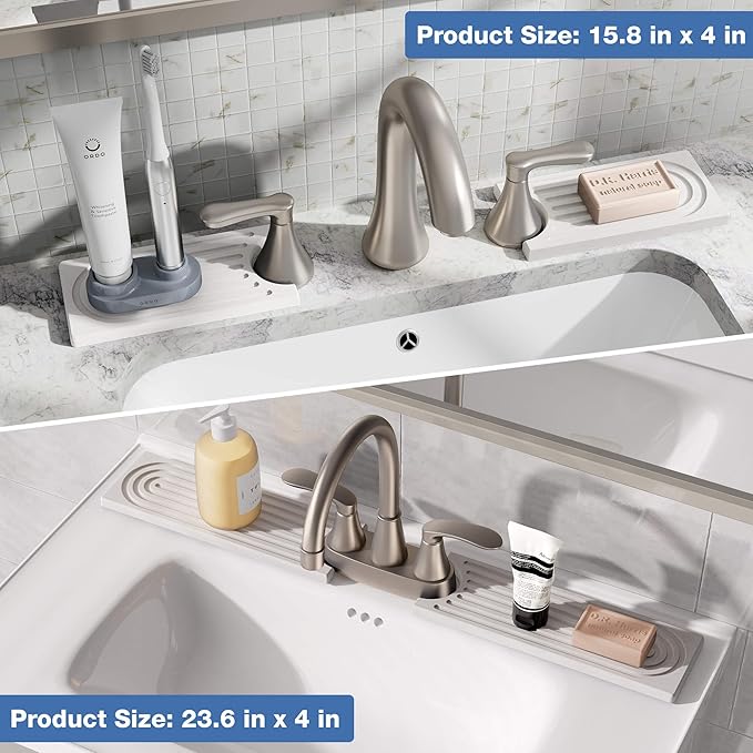 DK177 Faucet Mat for Kitchen Sink - Image 7