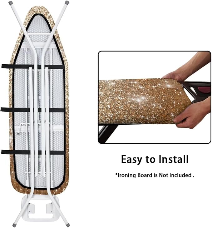Leopard Stylish Ironing Board Covers Standard Washable Ironing Board Protector - Image 4