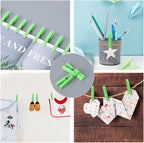 60PCS Baby Shower Clothespin Games Plastic Mini Clothes Pins 1.4 inch - Image 7