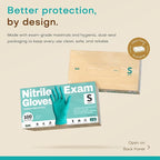 SUP Powder-Free Nitrile Gloves - Image 5