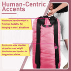 Laundry Bag Backpack Large Travel Laundry Bag - Image 4