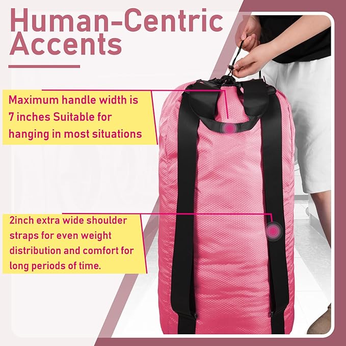 Laundry Bag Backpack Large Travel Laundry Bag - Image 4