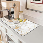MCALK Marble White Dish Drying Mat - Image 7
