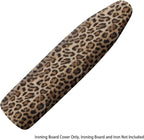 Leopard Print Ironing Board Cover Heavy Duty Thick Padding Scorch Resistant - Image 6