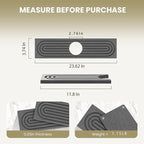 Stone Faucet Mat for Kitchen Sink - Image 6