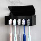 5 Slots Wall Mount Toothbrush Holder - Image 5
