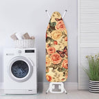 ZDCUSTOM Flower Butterfly Tabletop Ironing Board Cover Standard Ironing Board - Image 3