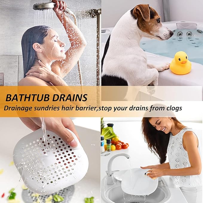 Hair Drain Catcher, Square Drain Cover - Image 4