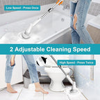 Ultrean Spin Brush, Cordless Electric Spin Scrubber - Image 3