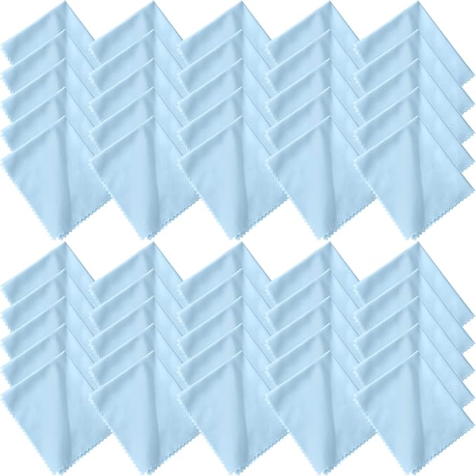 Frienda 50 Pcs Microfiber Cleaning Cloth by Frienda