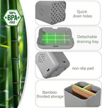 Toothbrush Holders for Bathrooms, Electric Toothbrush Holder Kids Toothbrush - Image 4