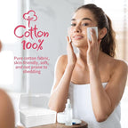 Square Cotton Pads 475 Pcs Makeup Remover Pads Cotton Squares - Image 7
