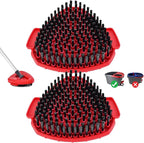 2 Pack Upgrade Scrub Brush Replace Heads Compatible - Image 9