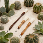Cactus Plants Cleaning Brushes, Wooden Handles - Image 7