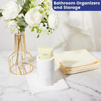 Diatomite Toothbrush Holders for Bathrooms, Electric Tooth Brush and Toothpaste - Image 9