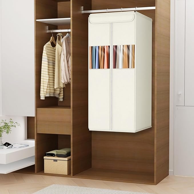 Zilink Garment Storage Bags for Hanging Clothes 40" Suit Garment Bag - Image 2