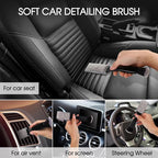 3 PCS Car Interior Detail Dust Brush, Soft Car Interior Detailing Kit Tools - Image 4