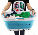 SAMMART 42L Collapsible Plastic Laundry Basket - Image 6