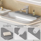 Faucet Mat for Kitchen Sink, Diatomite Stone Drying Sink Protectors, Bathroom - Image 4