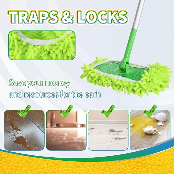 Reusable Mop Pads Compatible - Image 4