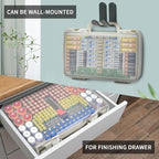 Battery Organizer Storage Holder Box Case - Image 8