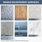 Adhesive Hooks Heavy Duty Waterproof in Shower Hooks - Image 6