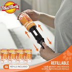 WulaWindy Lint Roller for Pet Hair, Extra Sticky Lint Rollers Pet Hair Remover - Image 5