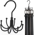 ZEDODIER Belt Hanger, 2 Pack Rotatable Belt Rack Closet Accessories Organizer by ZEDODIER