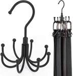 ZEDODIER Belt Hanger, 2 Pack Rotatable Belt Rack Closet Accessories Organizer by ZEDODIER