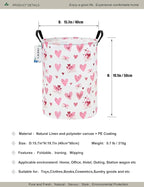 Round waterproof laundry basket, laundry Hampers - Image 2