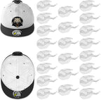 22 Pack Adhesive Hat Hooks for Wall, Super Strong Hat Rack for Baseball Caps by Niunuerga