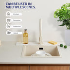 Stone Faucet Mat for Kitchen Sink，Super Absorbent Diatomite Fast Drying Stone - Image 7
