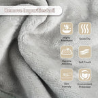 Nugilla Makeup Remover Cloths, 8 Packs Makeup Remover Towels Reusable Face Wash - Image 3