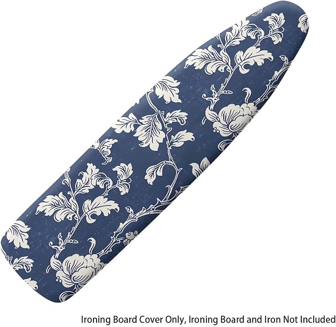 Sprowallow Vintage Flowers Ironing Board Covers - Image 6