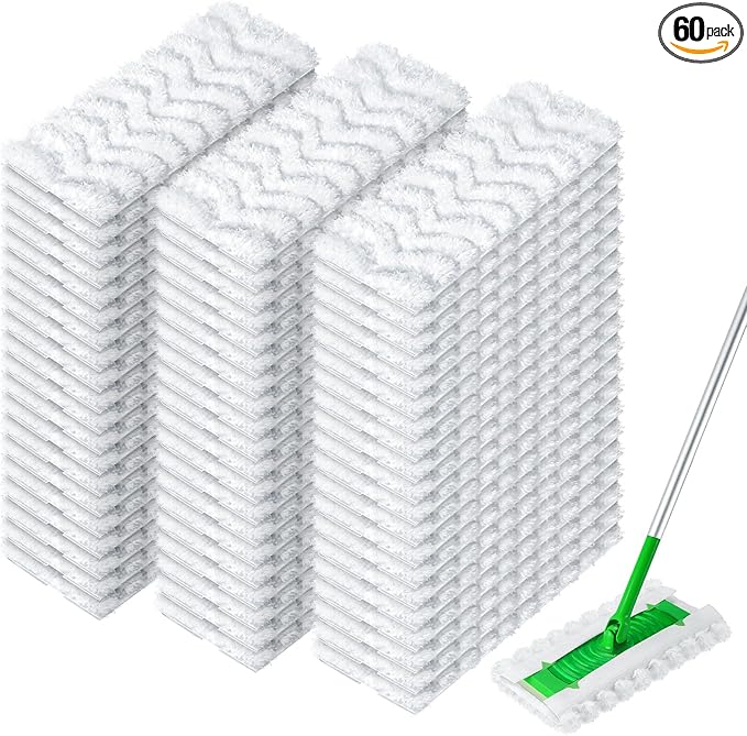 AIR U+ Upgraded Heavy Duty Pet Dry Sweeper Pads by AIRU