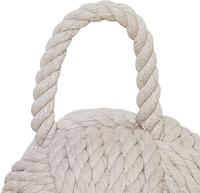Creative Co-Op Nautical Rope Knot Door Stop - Image 5