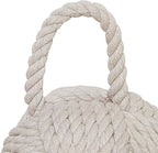 Creative Co-Op Nautical Rope Knot Door Stop - Image 5