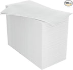 100PACK Disposable Hand Towels for Bathroom, Soft and Absorbent Paper Guest by JOLLYPARTY