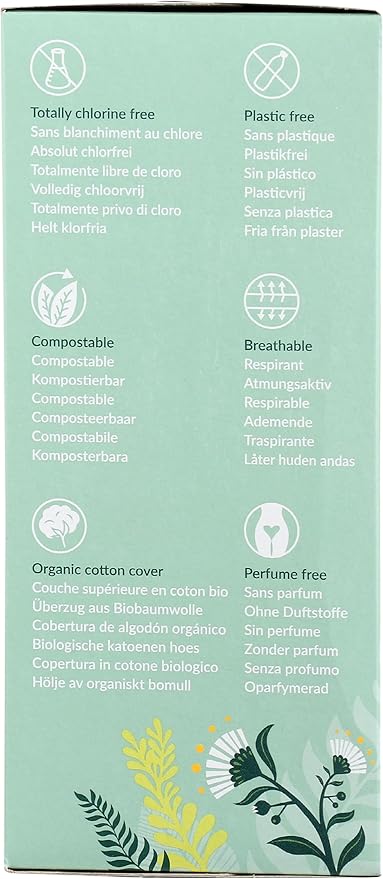 Natracare Natural Organic Curved Panty Liners, - Image 4