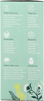 Natracare Natural Organic Curved Panty Liners, - Image 4